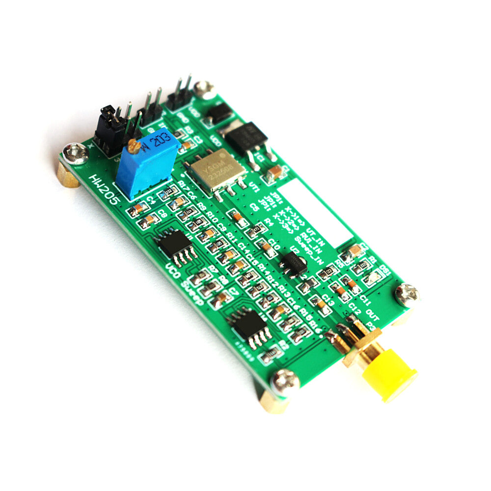 HW205 VCO Generator Module 2.4G & 5.8GHz Sweep Signal Source