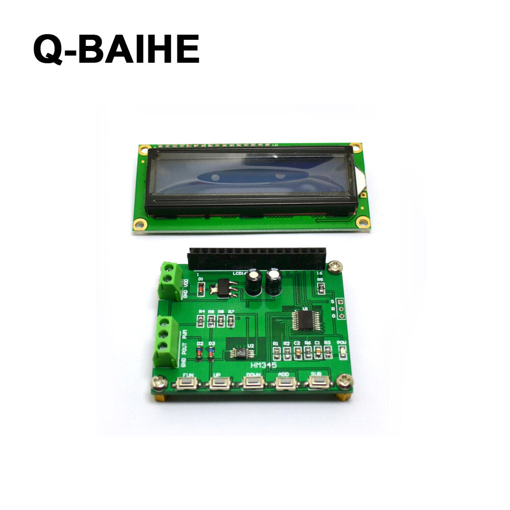 New Square Wave Pulse Signal Generator Signal Source Frequency Range 1KHz~68MHz