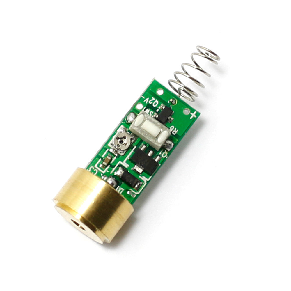 650nm 100mw Red Laser Diode Module with Lens + Lens Holder for DIY GD-320 Type