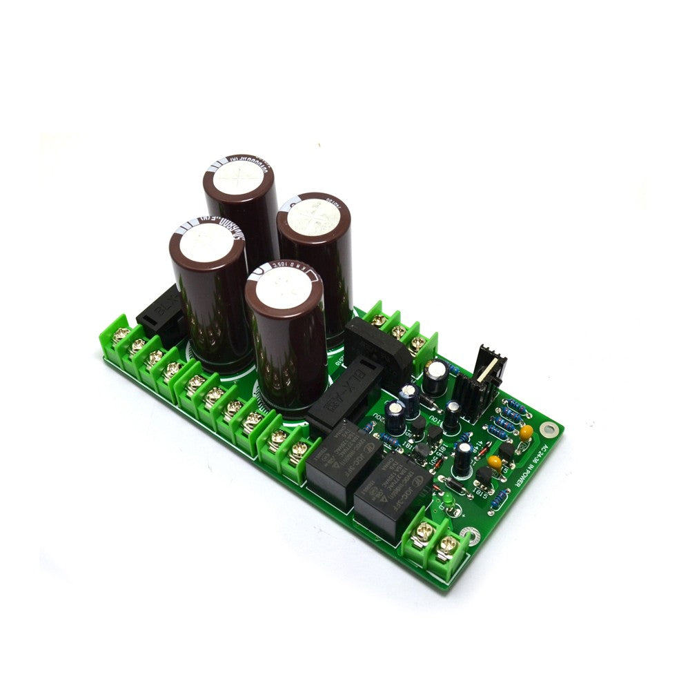 Rectifier Filter Power Board With Speaker Protection With Status Indicator LED