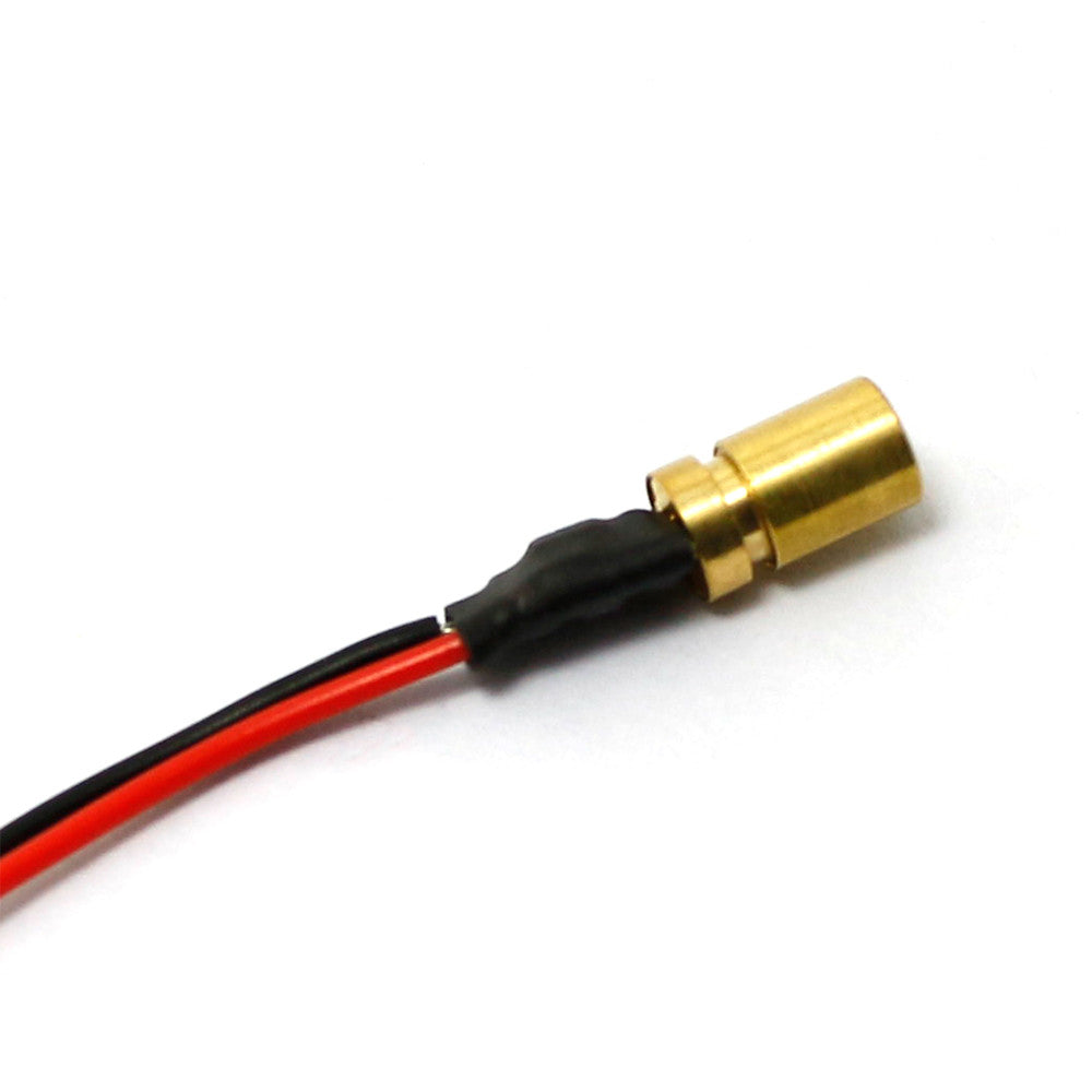 5x Mini Dot Infrared Laser Diode Module 780nm 3mw with Built-in Driver 6x10mm