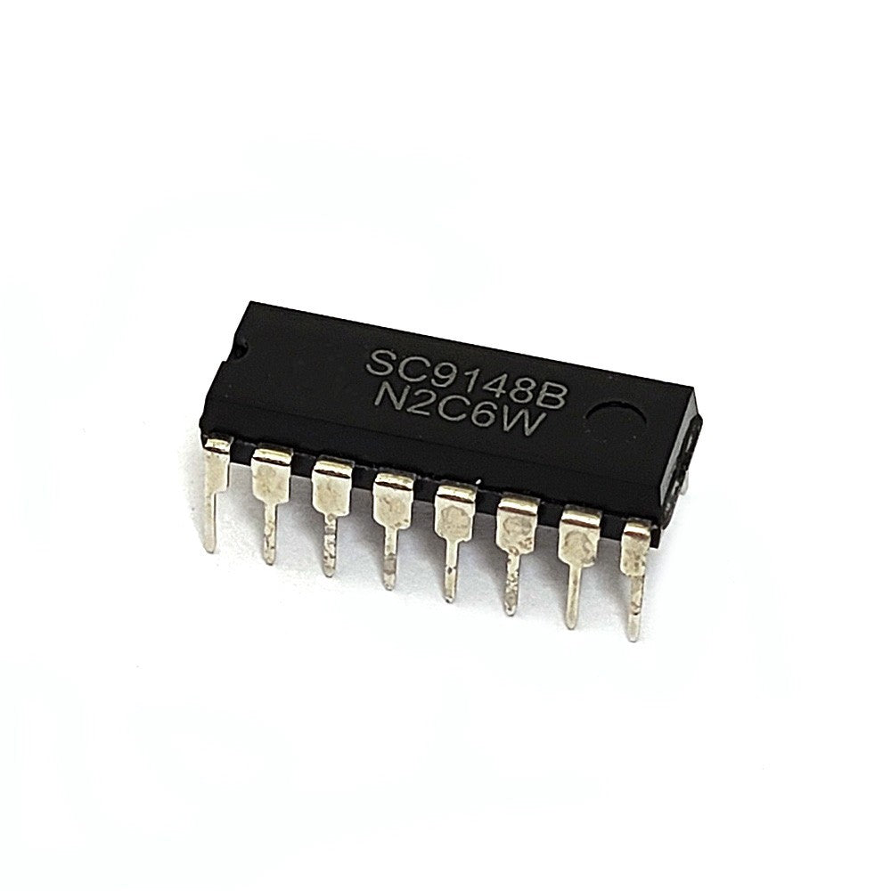 5x SC9148B FOR INFRARED REMOTE CONTROL TRANSMITTER Package:DIP-16