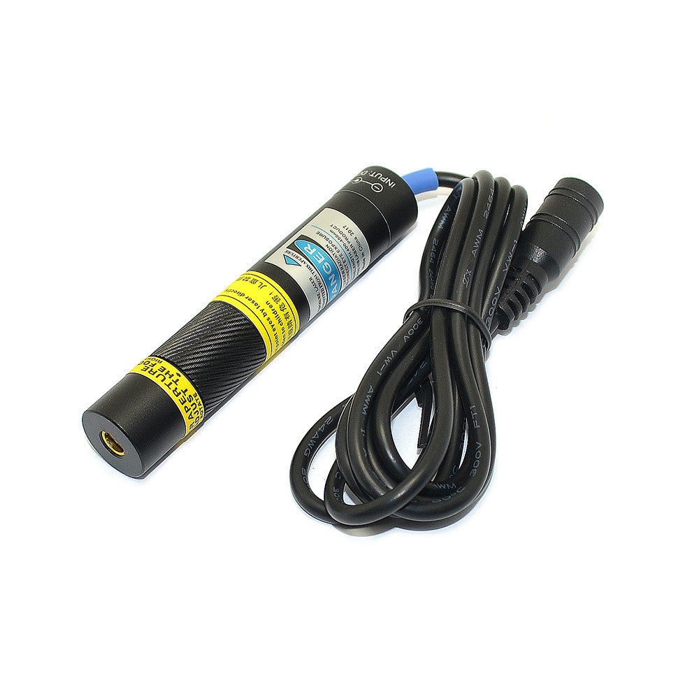 Violet/Purple 405nm 200mW Laser Line Module 16x88mm w/Adapter US DIY New