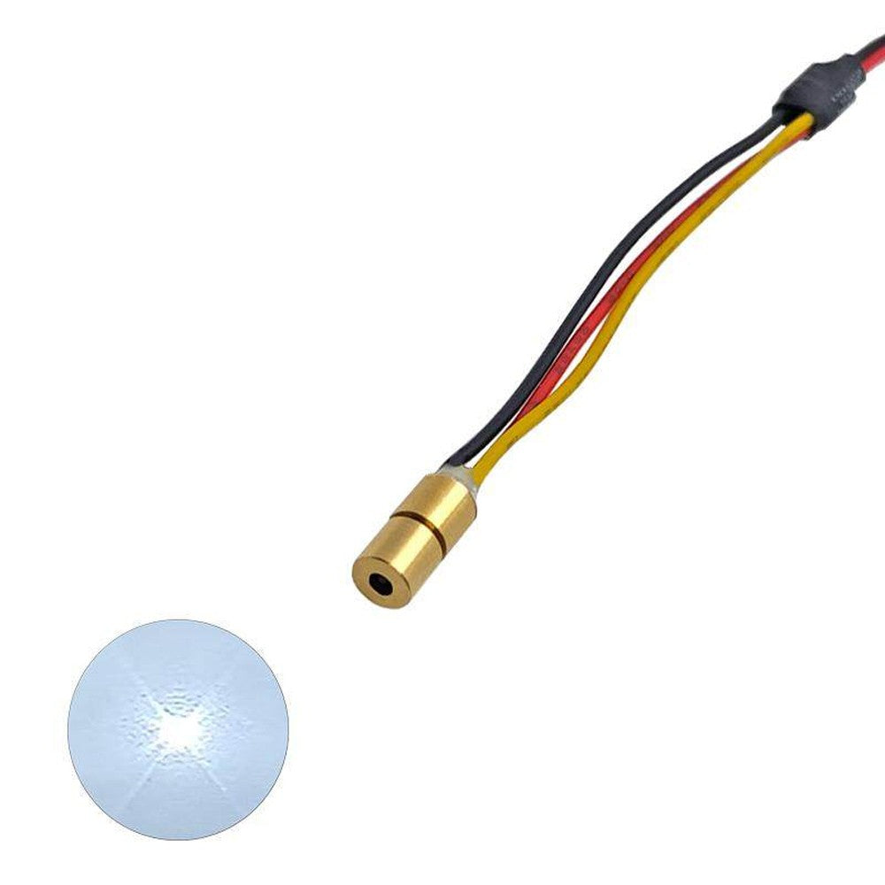 Φ4X8mm 980nm 5mW 10mW 9V-13V Infrared Invisible Light Dot Laser Module Locator