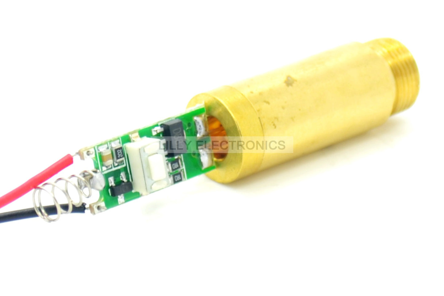 532nm 30mw Green Laser Diode Module with Driver In 3.7-4.2V New DIY High Quality