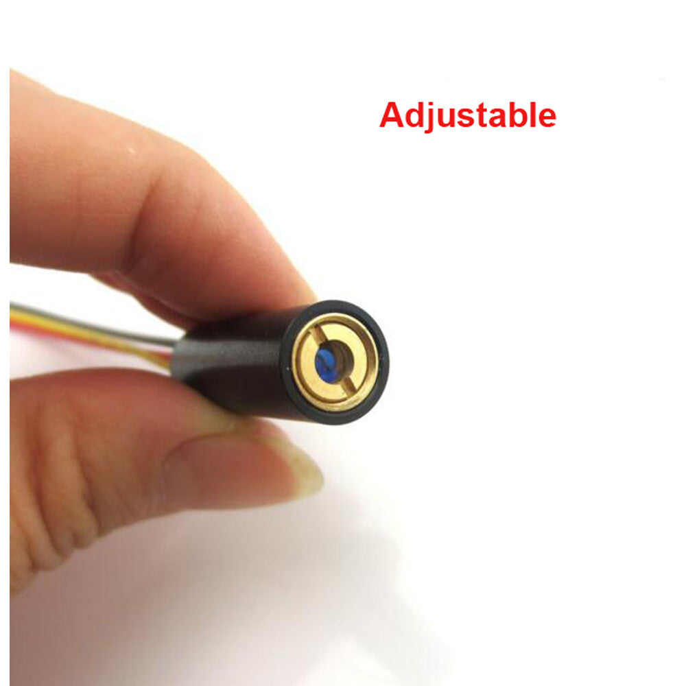 ClassIII 635nm 1mw~30mw Red Laser Dot Module TTL Modulation 0-50KHZ 10* 30mm