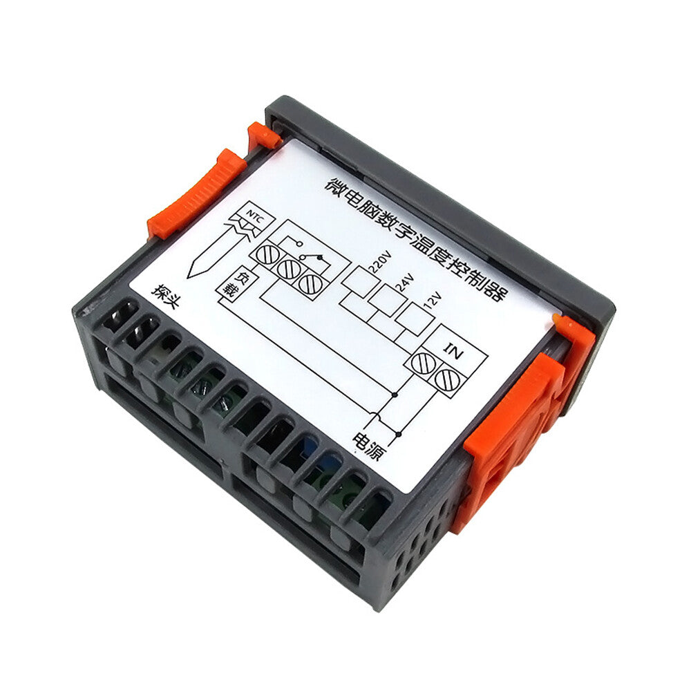 2060 Digital Tthermostat 12-24V Refrigerator Freezer Cold Storage Control Switch