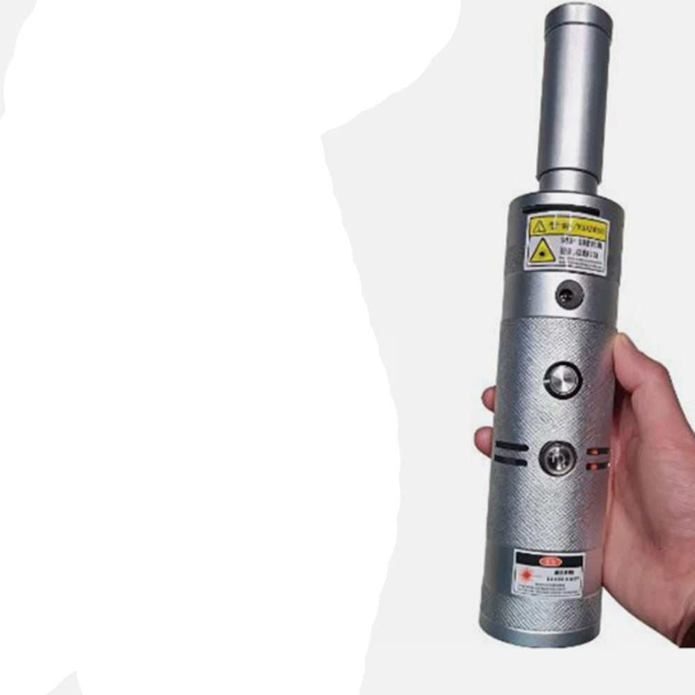Professional 120W Laser Igniter with 20x Handheld Laser Beam Expander Pump Source Condenser Lens