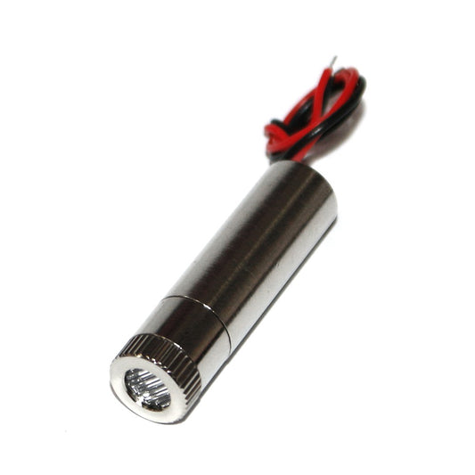 450nm Blue Dot Laser Module – 100mW Adjustable Focus for Positioning & Marking