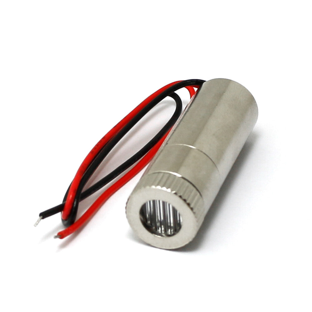 650nm 30mw Red Laser Diode Dot/Line/Cross Module 12x35mm Bright 3-3.2V