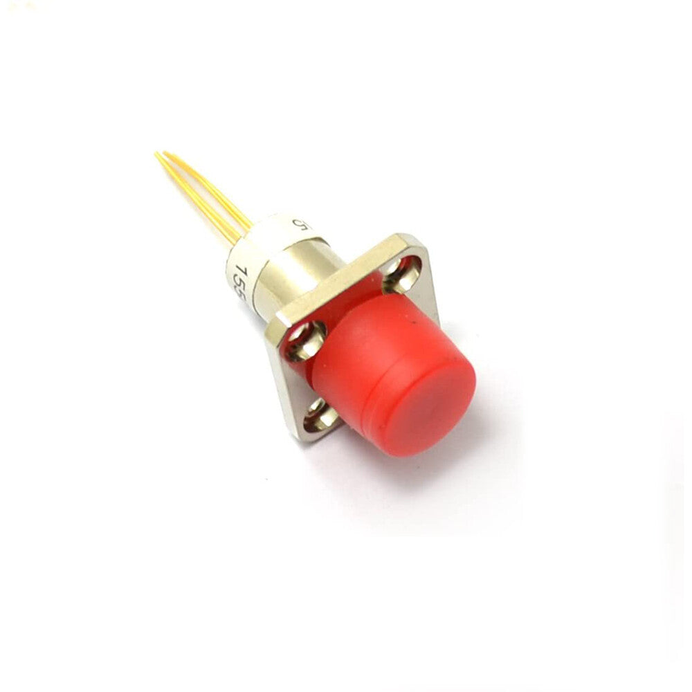 1550nm DFB Laser Diode Fiber Output Power 4mW Fiber Pigtailed FC Connector
