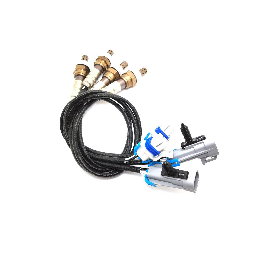 Air Fuel Ratio Oxygen O2 Sensor Upstream & Downstream For 2008-2014 Buick & Cadillac Escalade & GMC Yukon 6.2L V8