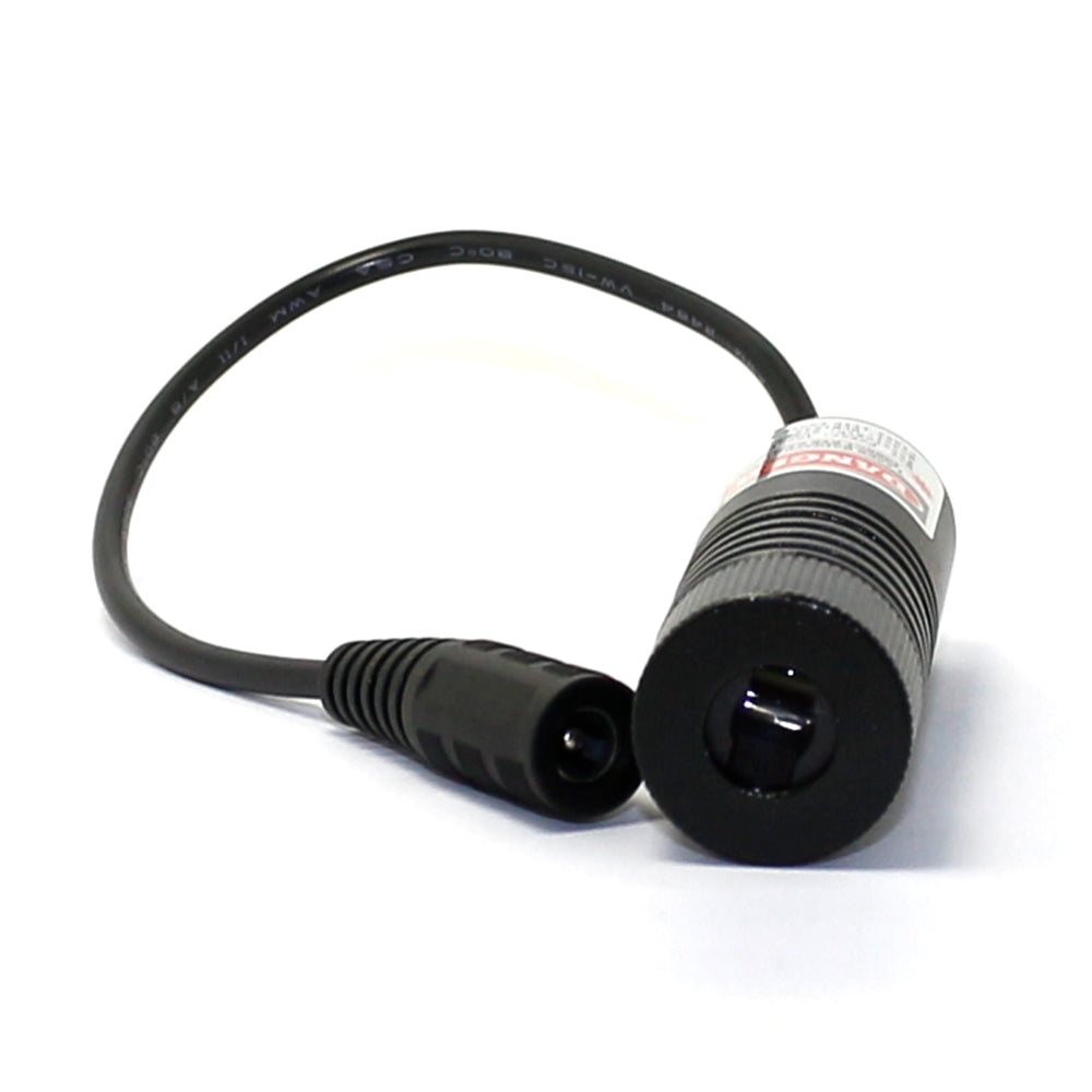 Adjustable Focus Green Diode Lasers 520nm 30mW Laser Line Module 22 x70mm +Bracket + Adapter