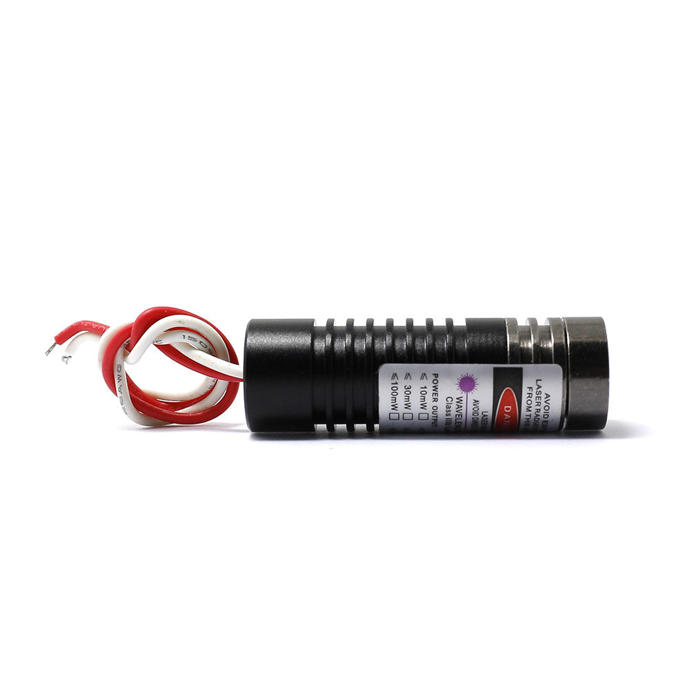 405nm 100mW Violet/Blue Laser Line Module 13x42mm with Driver