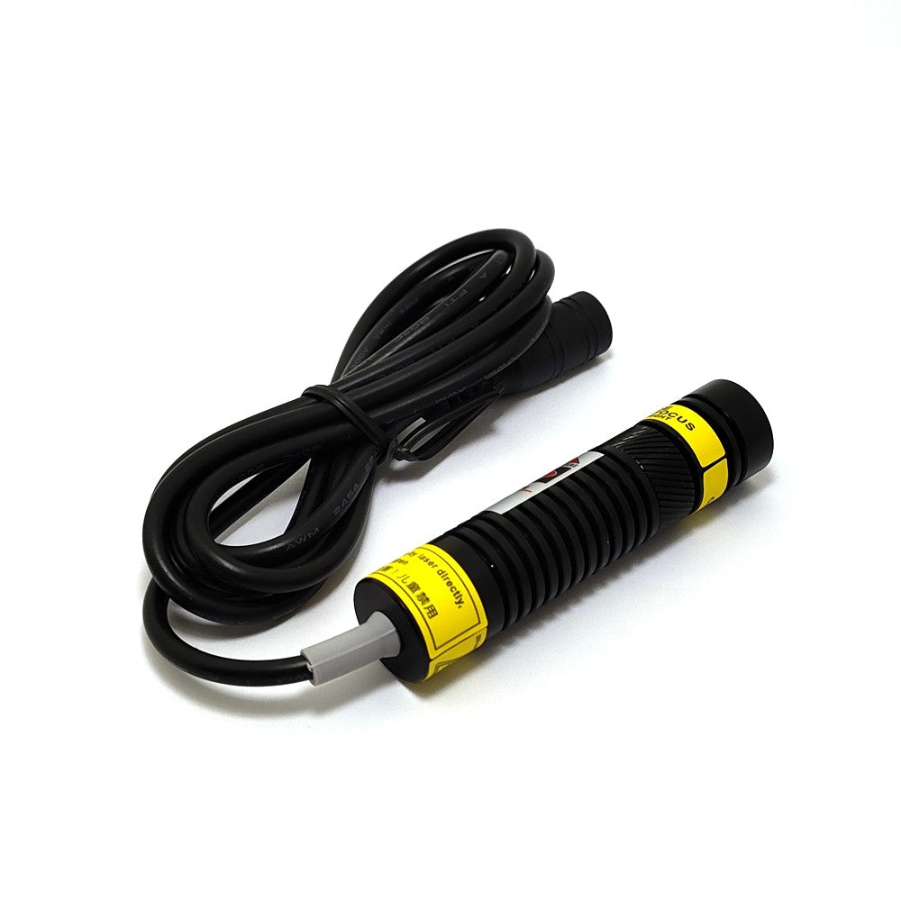 830nm 250mW IR Focusable Dot Line Cross Laser Module w/ Adapter w/ Mount 16x68mm