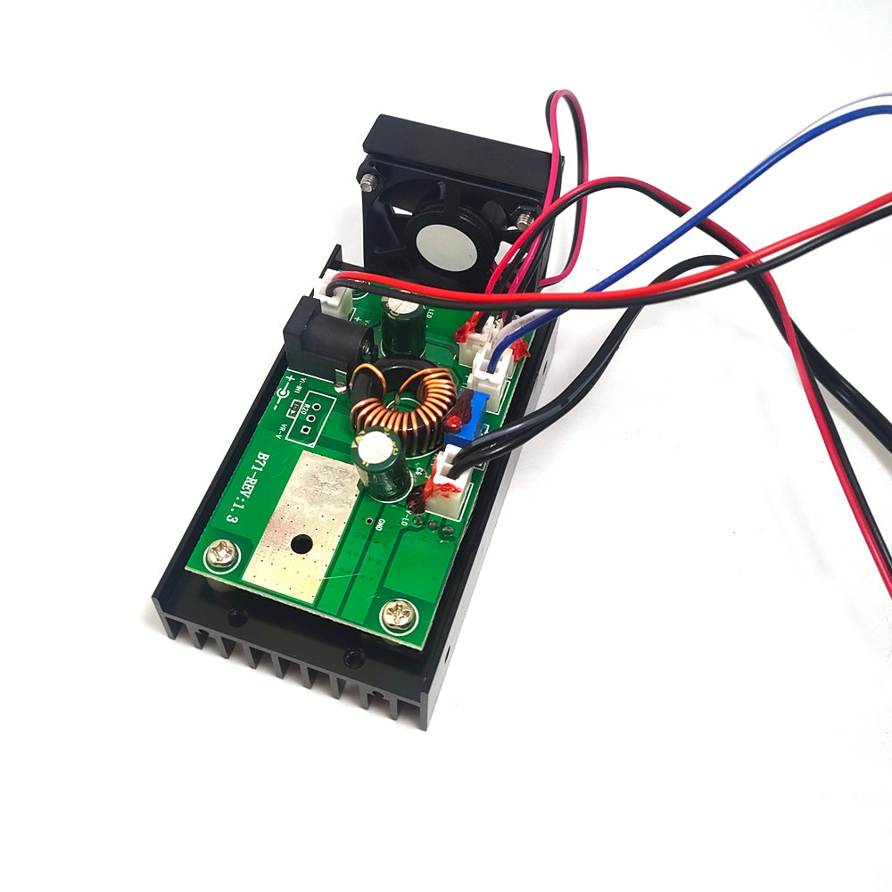 808nm 12V Dot Infrared Diode Laser Module 800mw 0.8w Adjustable with Driver Out