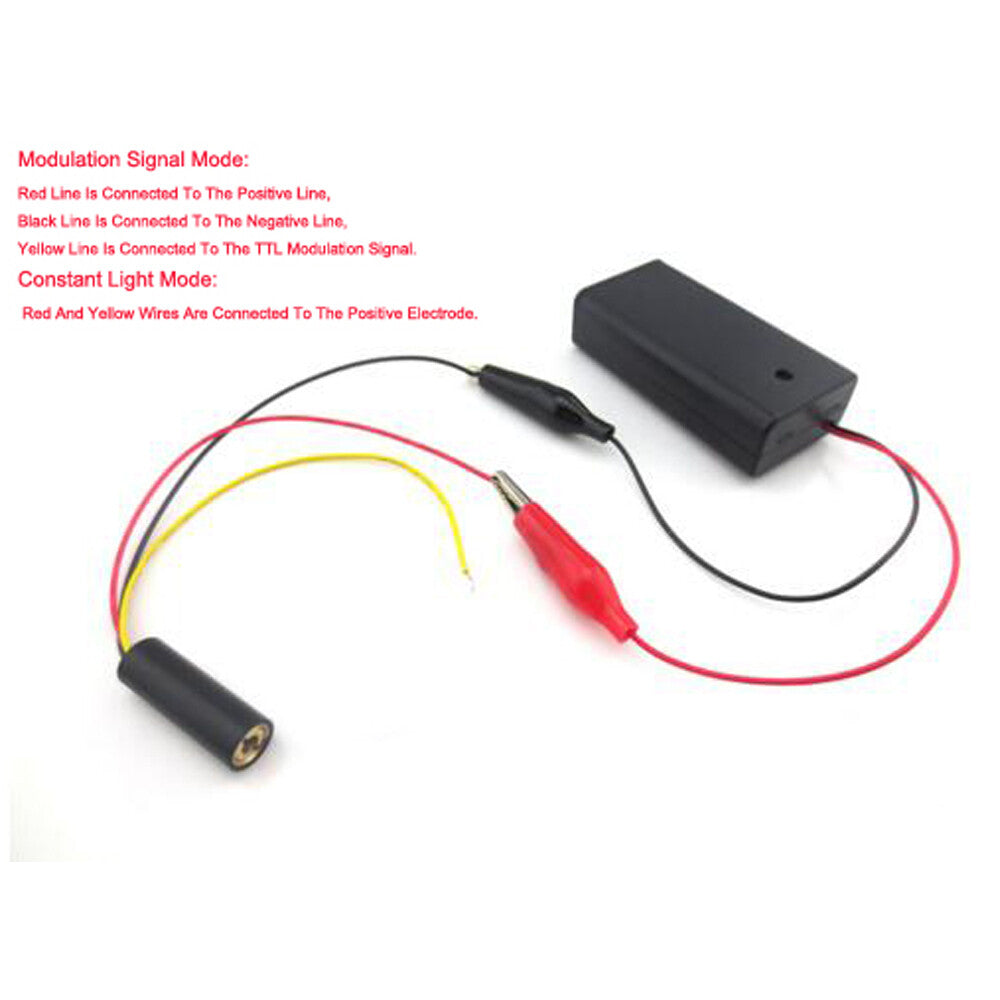 515nm 520nm 10mW 30mW 50mW 80mW Green Lase TTL Modulated Dot Laser Module Laser