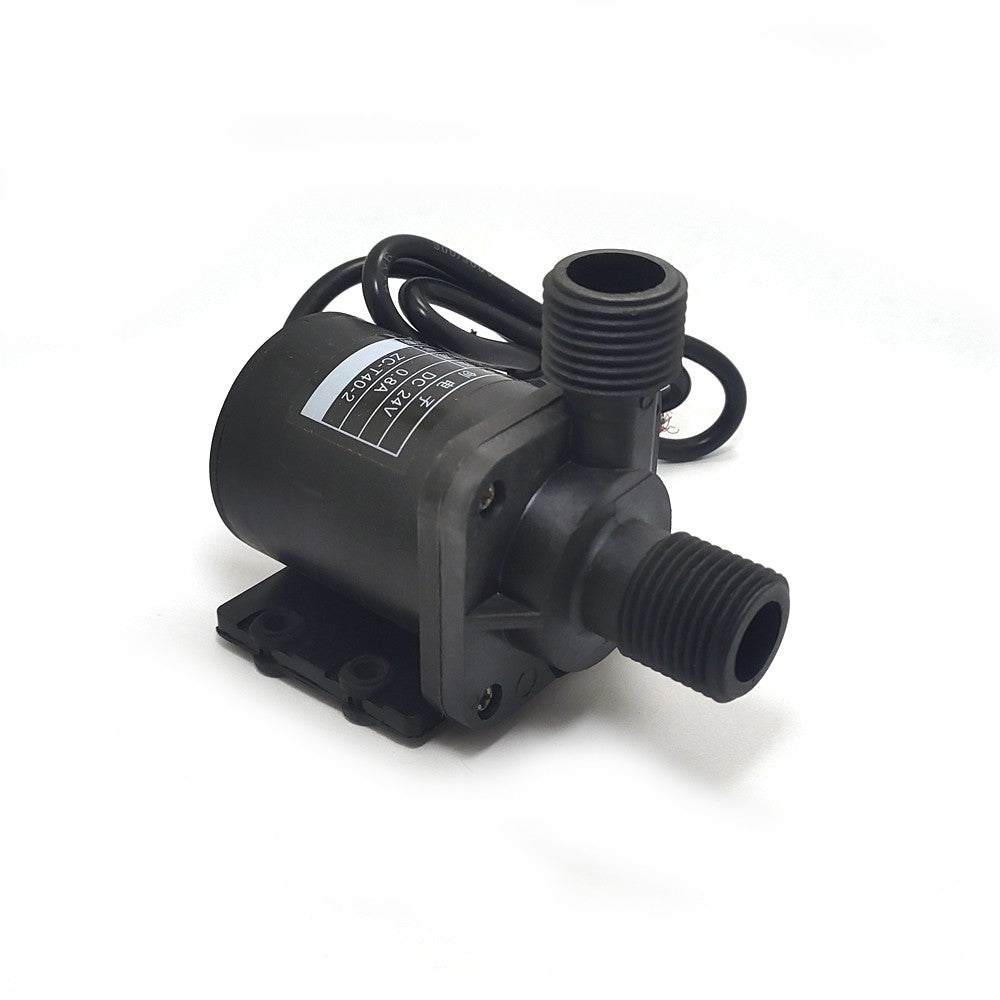 24V DC Mini Brushless Magnetic Hot Water Pump Anti-Corrosion ZC-T40-2