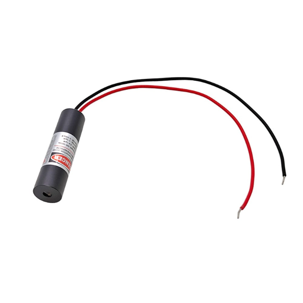 12V-24V Φ16X60mm 532nm 20mW 50mW 80mW Green Fixed Focus Dot Line Laser Module
