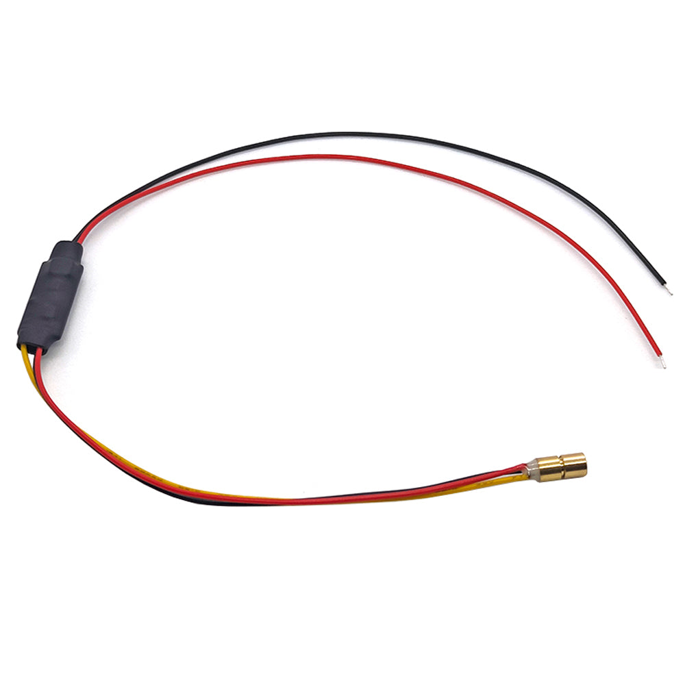 520nm 0.5mW 1mW 5mW 10mW Φ4X8mm 9V-25V Green Dot Laser Module Laser Positioning Lamp