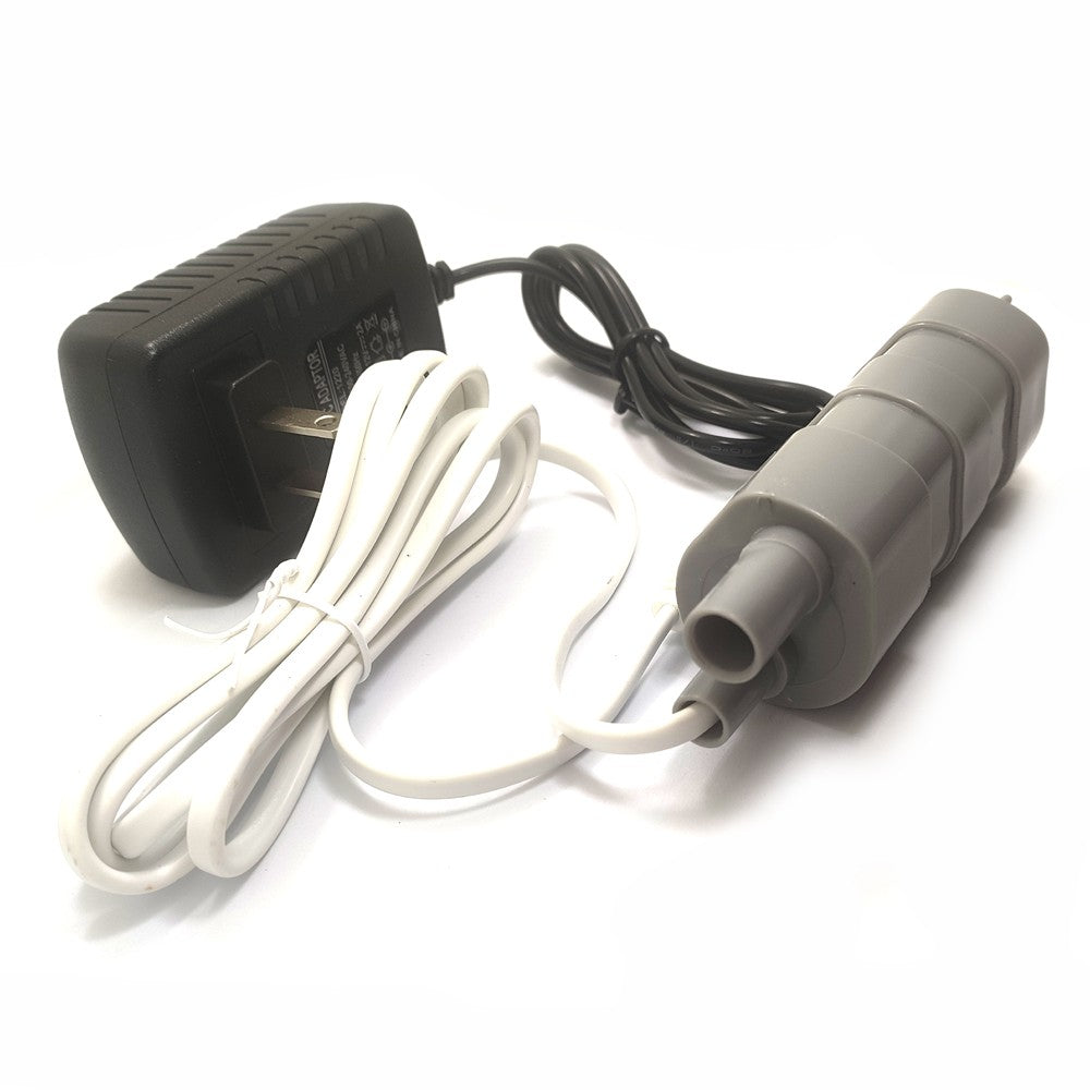 JT-500 12V DC Submersible Pump With Power Adapter for Solar Cooling Car Washer