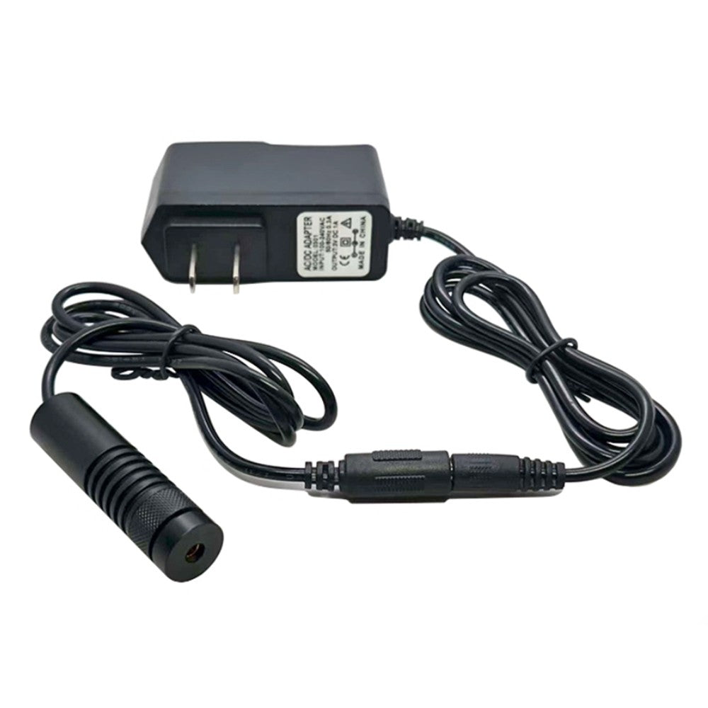 450nm Pure Blue Laser Module Adjustable Focus Dot Locator (30/50/80/100mW)