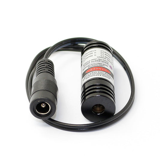 Violet Laser Diode Module 405nm 100mW Dot Line Cross Lasers 14.5x45mm w/ Adapter