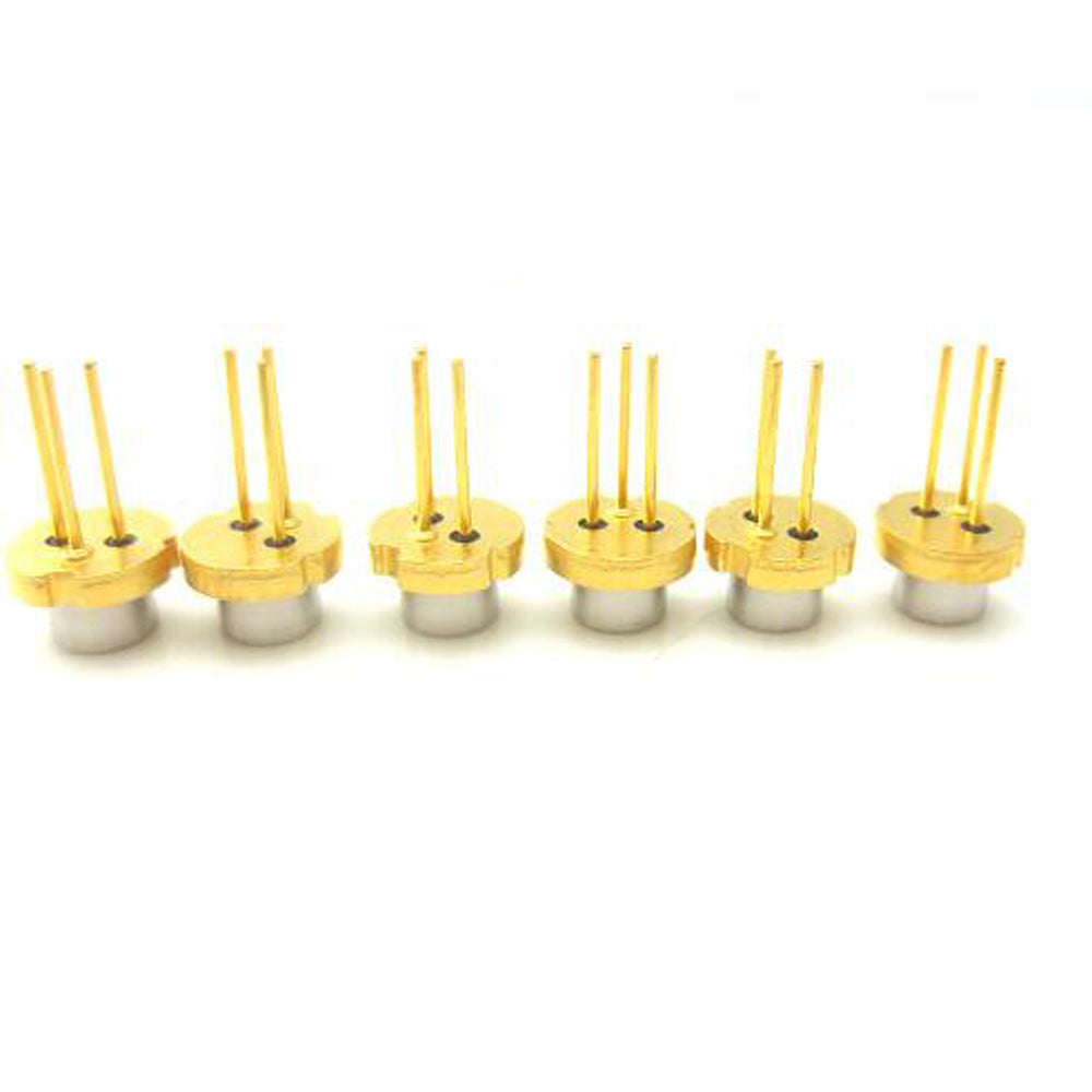 QL85D6SA 850nm 5mW Continuous Wave Infrared Laser Diode | 5.6mm TO Package Single TE Mode Laser for Industrial Optical Sensor
