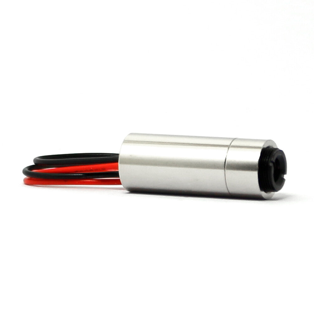 3v-5v Violet/Blue Laser Diode Module 405nm 5-10mw Dot Shape 12x35mm w/Driver-in
