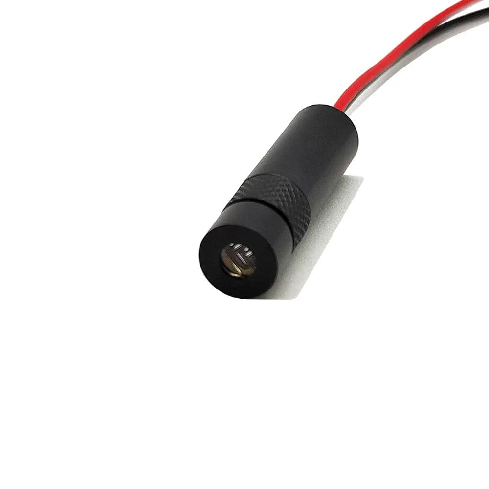 Φ8X30mm 515nm 520nm 1mW 5mW 10mW Adjustable Focus Cross‑Line Green Laser Module