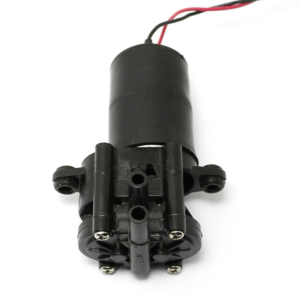 12V Mini Plastic Gear Pump Self-Sucking Water Pump 0-100℃ ZC-A210