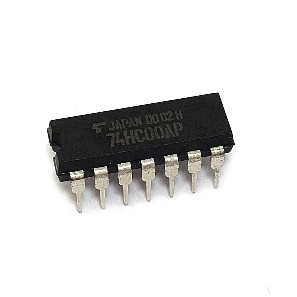 74HC00AP Package:DIP-14,Quad 2-input NAND gate