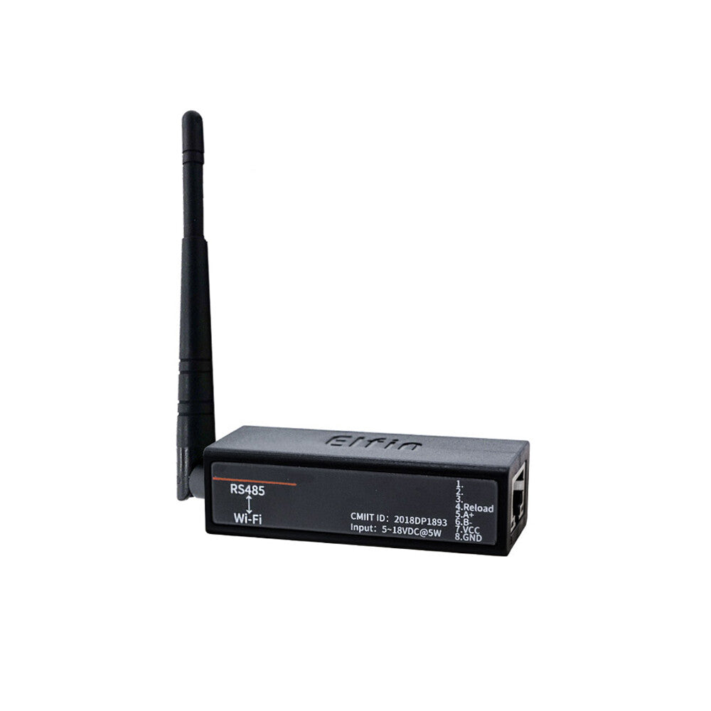 EW11-0 Wireless Networking Devices Modbus RJ45 RS485 To WIFI Serial Server DTU