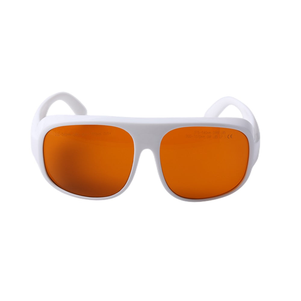 180-532nm & 1000-1090nm O.D4+ Laser Safety Glasses, YAG Q Switch Laser Protective Eyewear