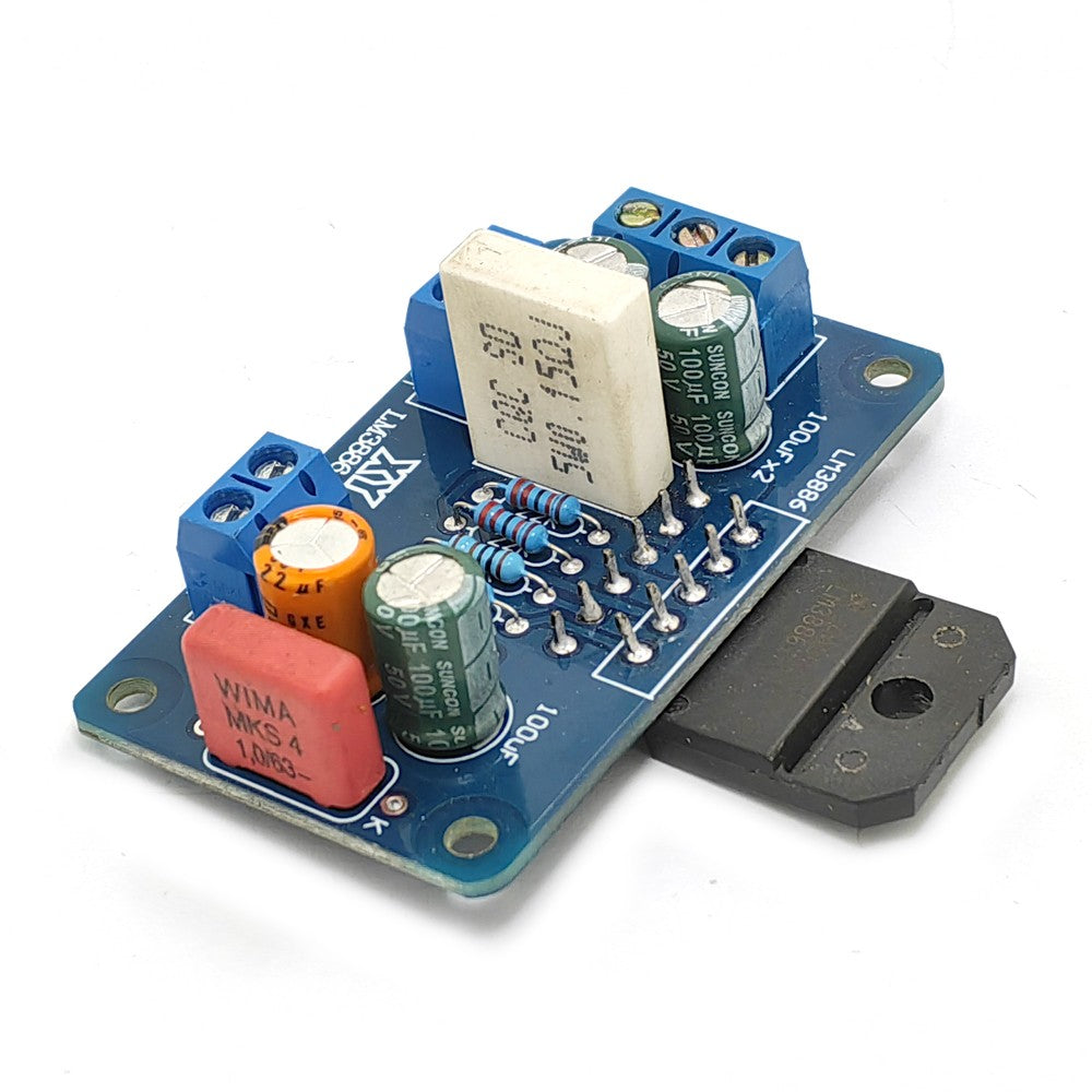 LM3886TF Power Amplifier Board Finished Board 68W Mono