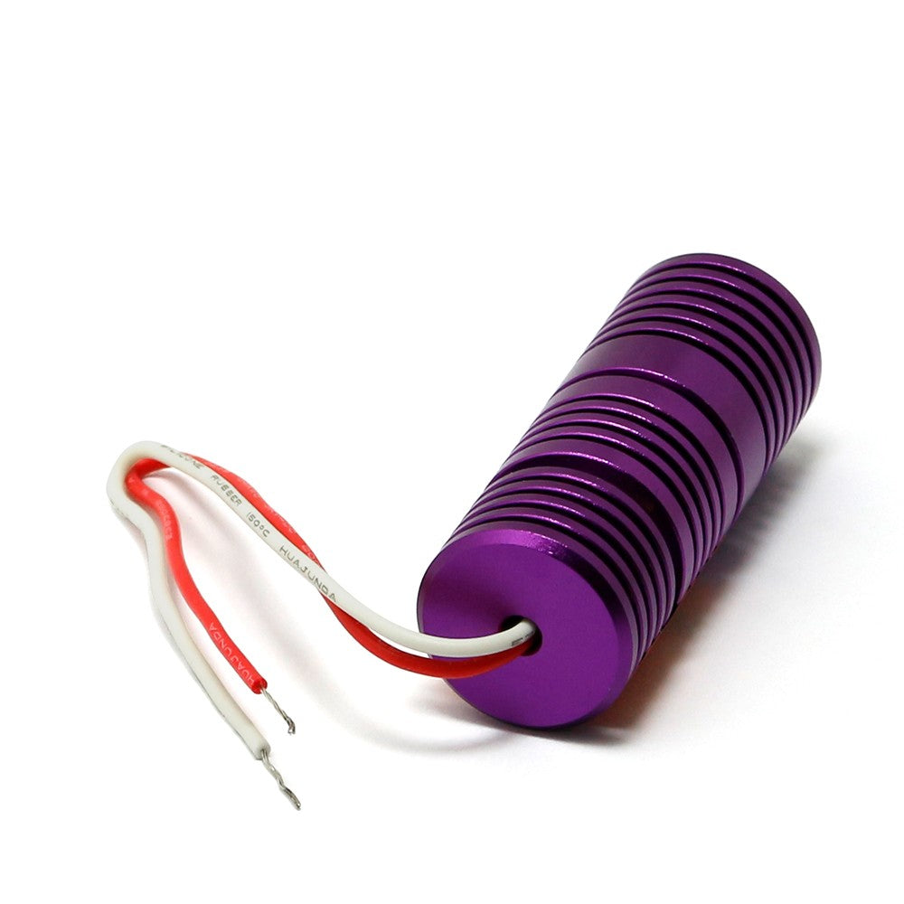 450nm 500mW Blue Laser Dot Diode Module 3-5V Focusable New 20x58mm High Quality