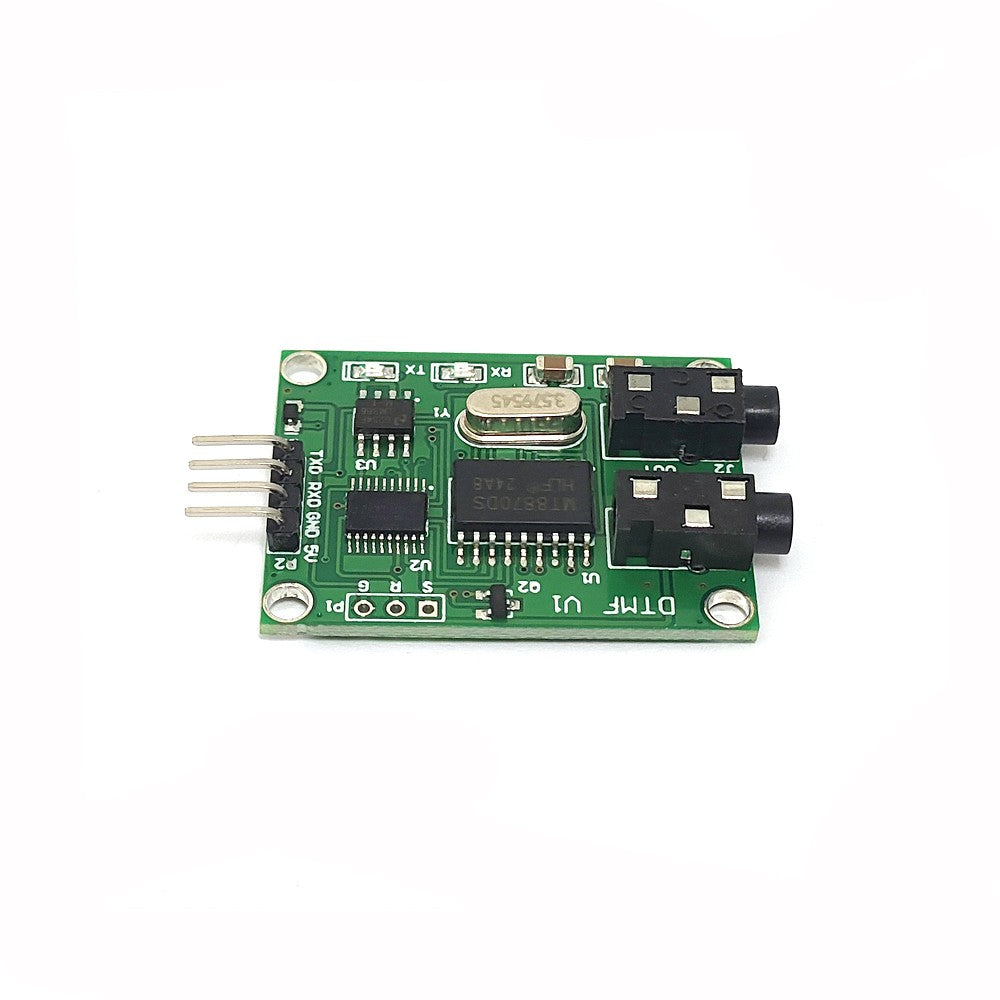 Dual Tone DTMF V1 Signal Decoding & Encoding Module 5V Multi-Frequency