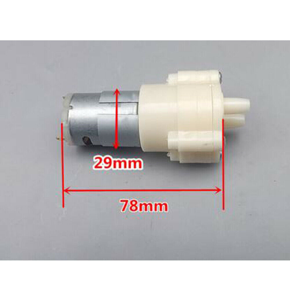 DC24V 385 Diaphragm Self-Priming Pump Rhinestone Drilling Machine Aquarium Water