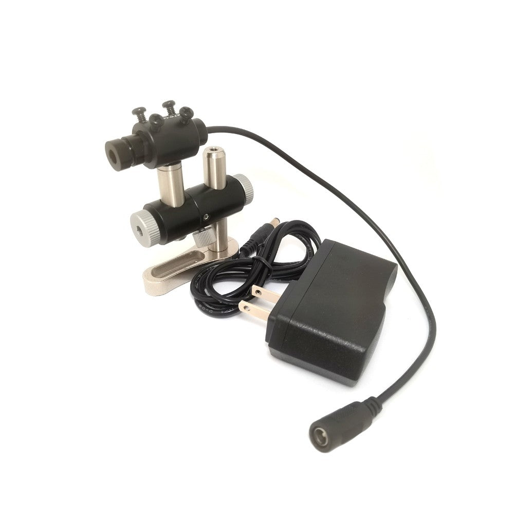 658nm 200mW Red Laser Module Laser positioning Marking Instrument w/ Power supply + Bracket Accessories