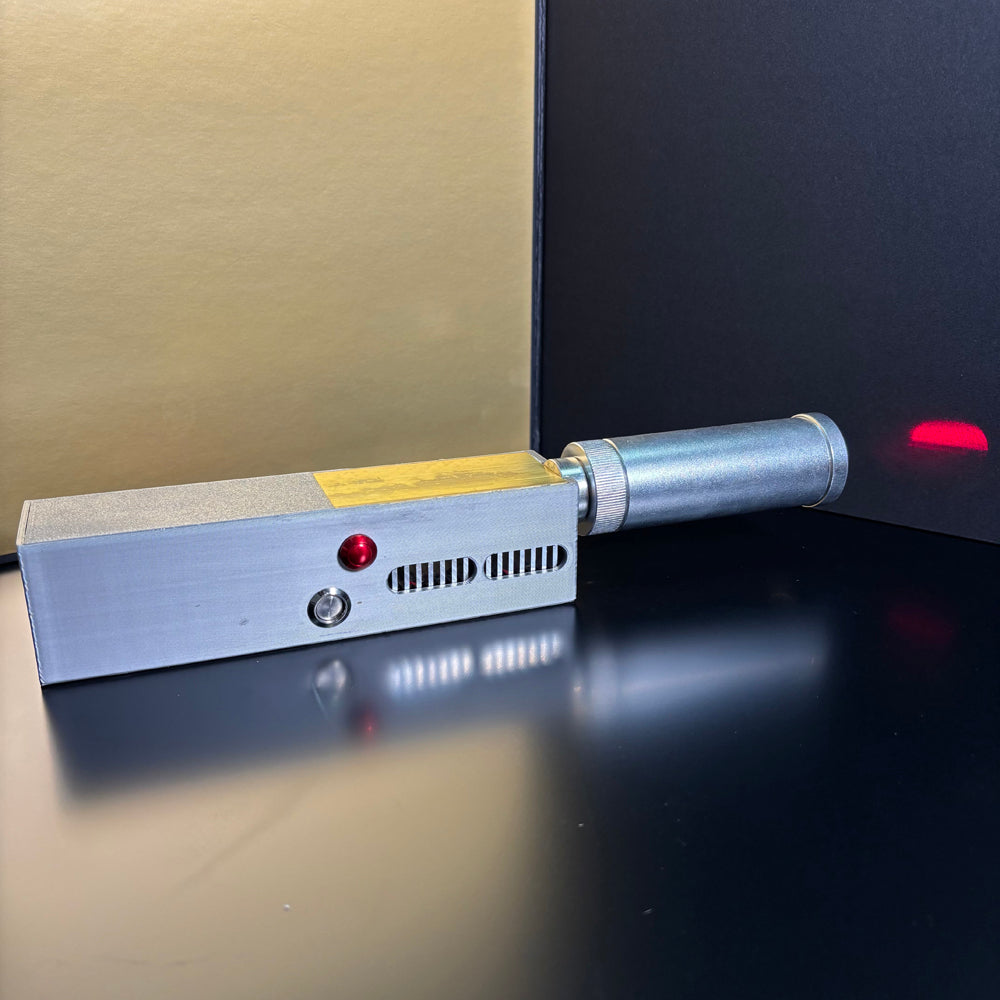 120W Handheld Laser Igniter With 15X Focusing Mirror