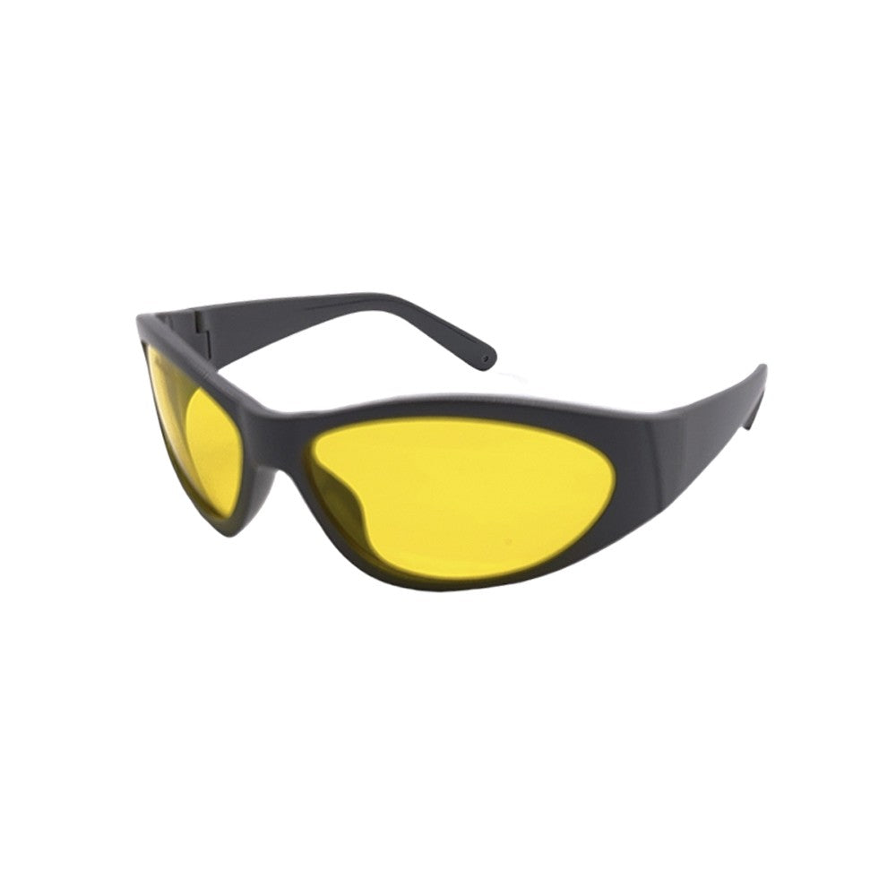 200-460nm OD6+ Laser Safety Glasses | 450nm Blue UV Laser Protection Goggles for Laser Engraving & Laser Dentistry CE EN207 LB5