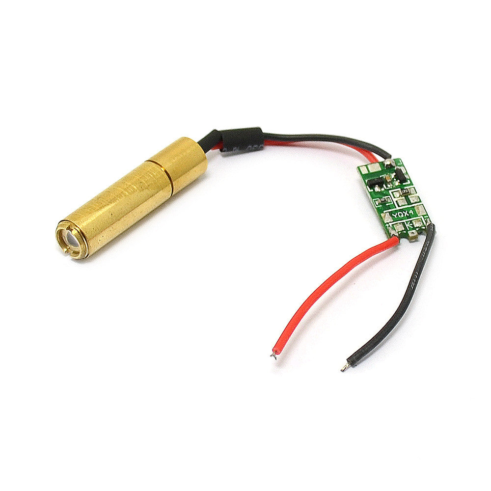 532nm 5-10mW Green Dot Laser Module 8mm OD Laser Diode Module DIY High Quility