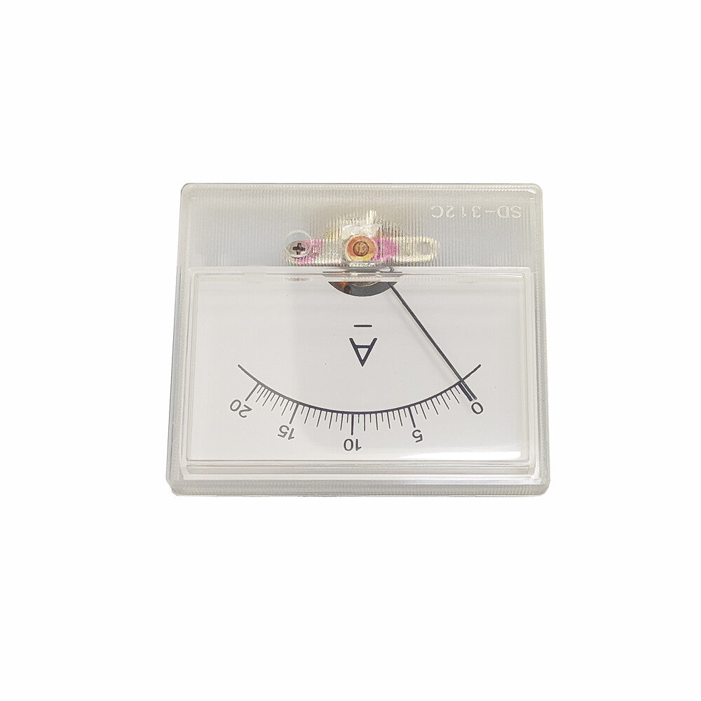 1pc Panel Amp Meter DC 20A SD-312A Linear type
