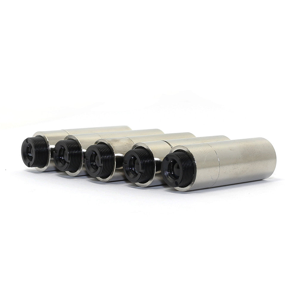 5pcs 12x30mm 5.6mm TO-18 Laser Diode Metal Housing with Lens 200nm-1100nm