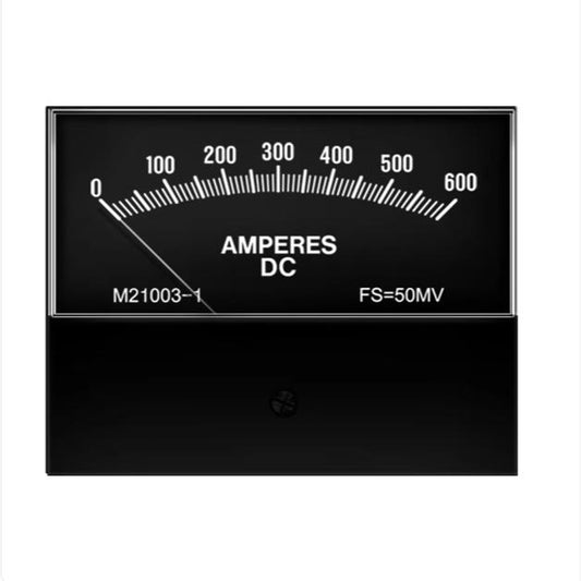 M21003-1 DC600A Replaces Yokogawa Lincoln Welding Machine Voltmeter Ammeter Meter