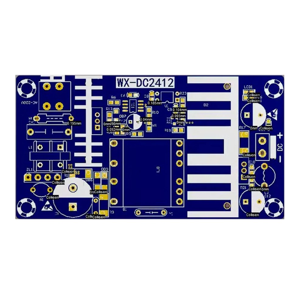 100W 12V 8A AC to DC Switching Power Supply Bare Board | AC-DC Power Switch Module