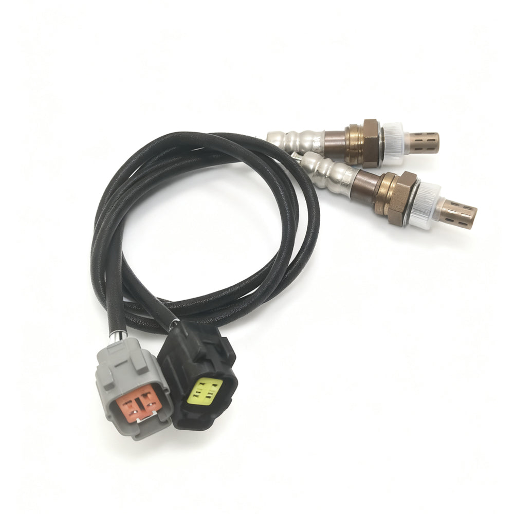 2pcs Upstream + Downstream for 2002 2003 Mazda Protege5/01-03 Protege 2.0L L4