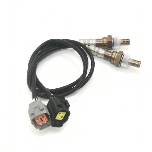 2pcs Upstream + Downstream for 2002 2003 Mazda Protege5/01-03 Protege 2.0L L4