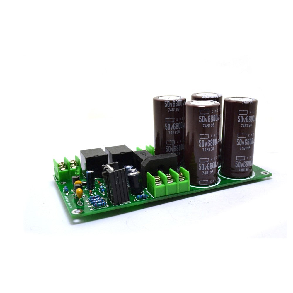 Rectifier Filter Power Board With Speaker Protection With Status Indicator LED