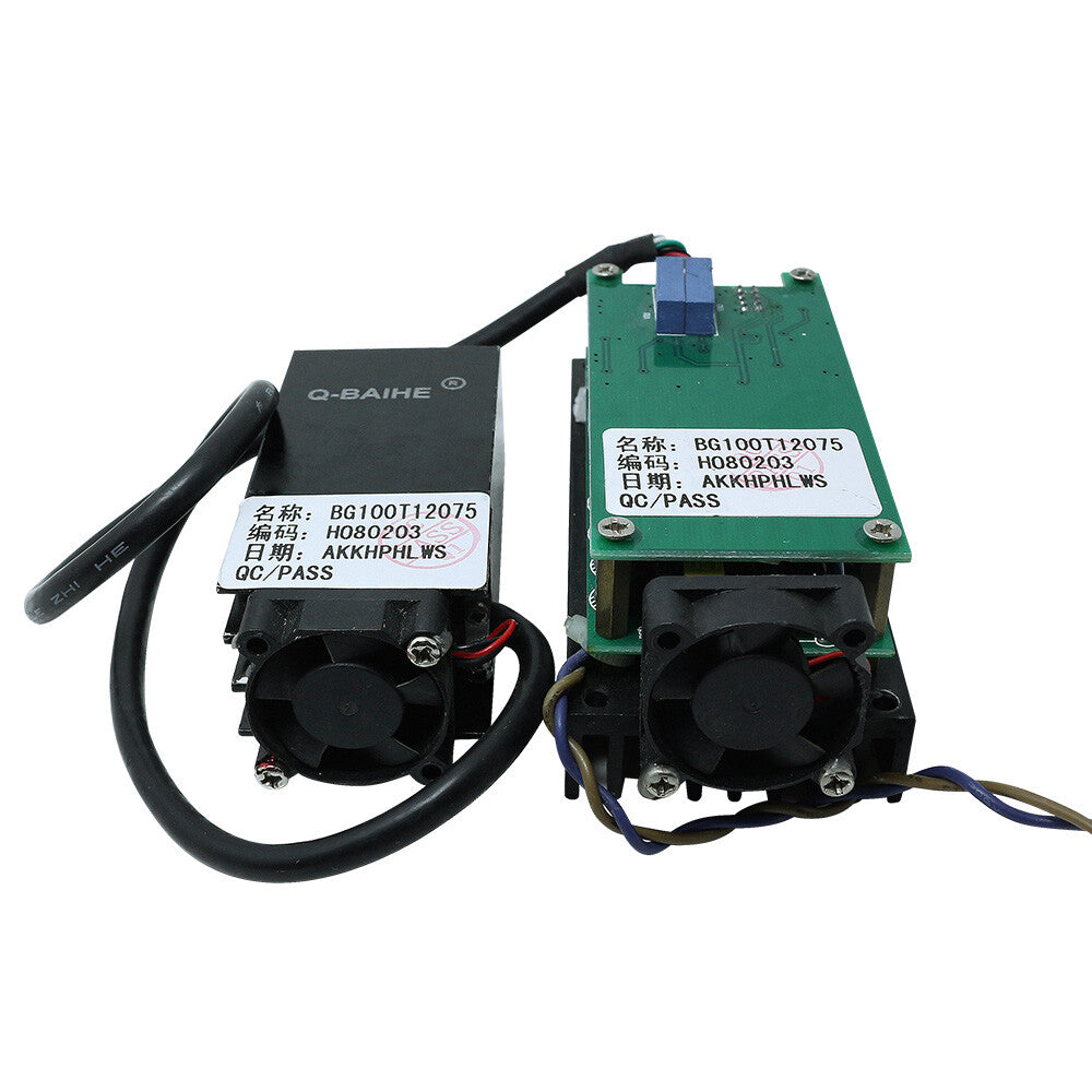 532nm 100mw 220V Green Laser Diode Dot Module TEC High Power